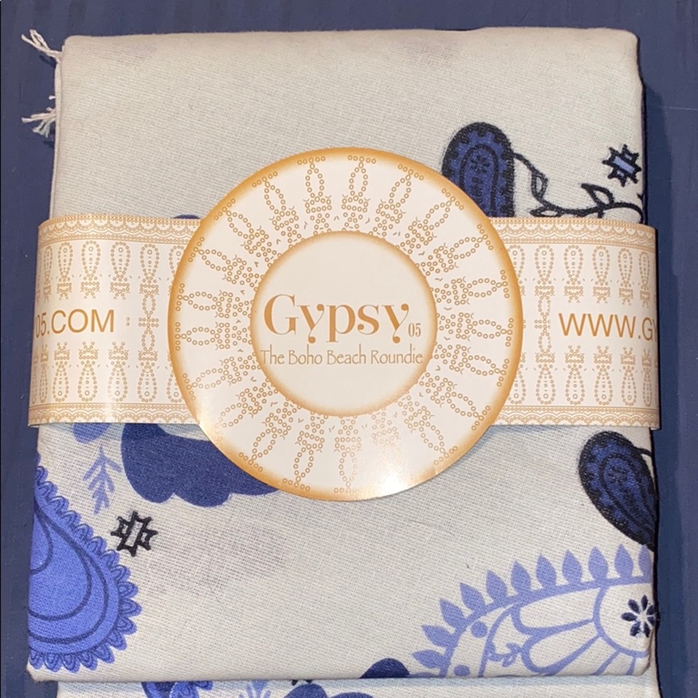 Round Beach or Picnic Towel